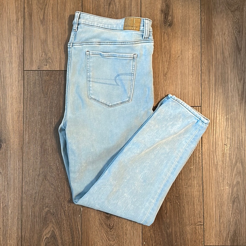 American eagle size 16 super stretch jeans
